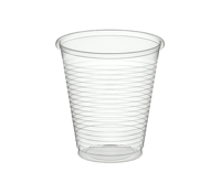 كاس ماء شفاف بلاستيك 50 حبة