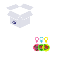 ريحة حمام كوالتي مدور ملون - مقاسات متعددة