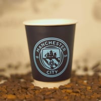 اكوب بشعار نادي مانشستر سيتي حجم 8oz