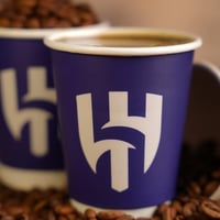 كوب بشعار نادي الهلال حجم 8oz