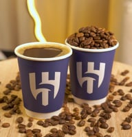 كوب بشعار نادي الهلال حجم 8oz