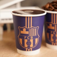 اكوب بشعار نادي برشلونة حجم 8oz