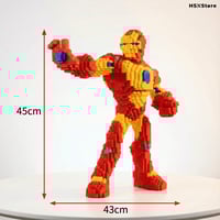 مكعب ايرون مان - الكبير