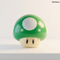 أضاءة الفطر - أخضر