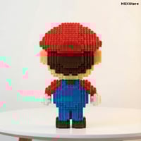 مكعب ماريو - الوسط