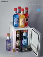 ثلاجة بيضاء