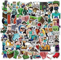 ستكرات ماينكرافت