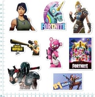 ستكرات فورتنايت