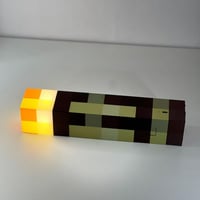 أضاءة شمعة ماينكرافت