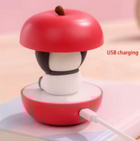 أضاءة التفاحة