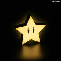 أضاءة نجمة ماريو