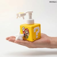 عبوة صابون ماريو النجمة