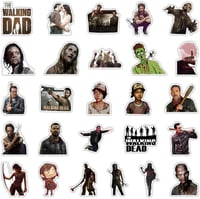 ستكرات ذا والكينق ديد