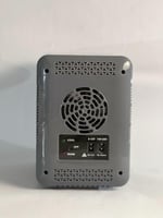 ثلاجة سوداء