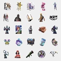 ستكرات فورتنايت