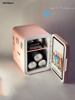 ثلاجة وردية