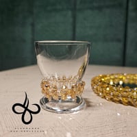 6 فناجين ناعمة و 6 قاعدات للقهوة