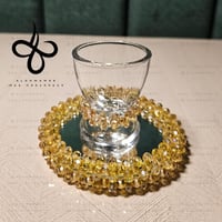 6 فناجين ناعمة و 6 قاعدات للقهوة