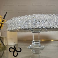 طقم 3 صواني تقديم مقاس 27 سانتي