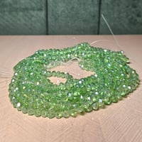 12 كاسات شاي طويلة و 12 قاعدات للكاسات