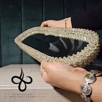 صينية بيضاوي طويلة مقاس 46×14 سانتي