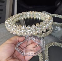 صحن صغير مقاس 11 سانتي مع ستاند