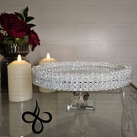 طقم 3 صحون تقديم مقاس ٢٧ سانتي