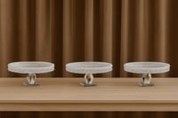 طقم 3 صحون تقديم مقاس ٢٧ سانتي