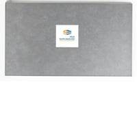 لوح صاج مجلفن – مقاس 90×33 سم – سماكة 1.50 ملم