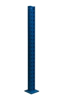 رف تخزين صناعي ثقيل مقاس الارتفاع 6م×60سم