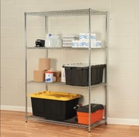 رفوف كروم 200x60x120 سم