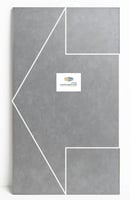 صاجات مجلفن 80×33سم _سماكة 1ملي