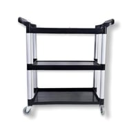 عربية ترولي أسود