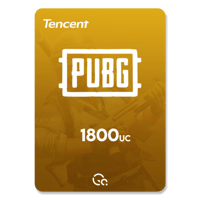 1800 شده | PUBG UC
