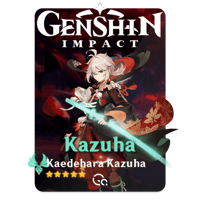 كازوها - قنشن إمباكت