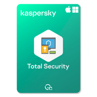 كود تفعيل كاسبرسكي توتال "جهاز واحد" - سنة