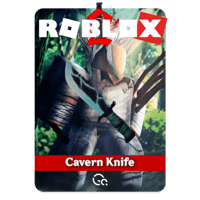 Cavern Knife only