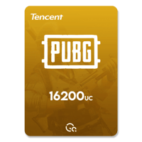 16200 شده | PUBG UC