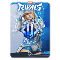 رانك دايموند | حساب مارفل رايفلز