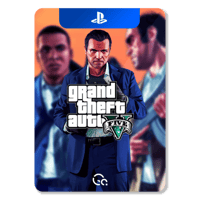 قراند 5 بريميوم - بلايستيشن 4 - GTA V