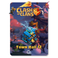 كلاش اوف كلانز | قرية تاون هول 12