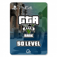 رفع لفل قراند الى 50 على PS4-PS5