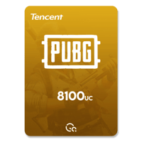 8100 شده | PUBG UC