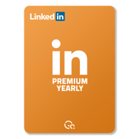 لنكد إن بريميوم - اشتراك يدوي سنوي