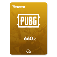 660 شده | PUBG UC