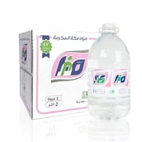 كرتون مياه صفا مكة 5 لتر ( 4 عبوات )