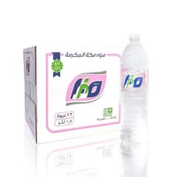 كرتون مياه صفا مكة 1.5 ltr مل 12 قارورة