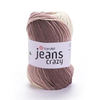 يارن ارت جينز كريزي 8201 YarnArt Jeans Crazy