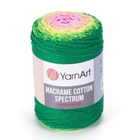 يارن ارت مكرمية قطن سبكتروم 1309 YarnArt Cotton Sp...