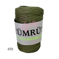 زمرد مكرمية بوليستر Zumurt Macrame Polyester 473